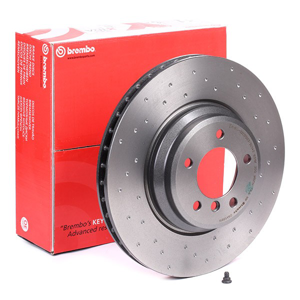 Frenos delanteros Brembo 09A5991X precio, desde 72,86 EUR