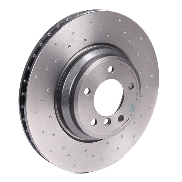 Disco de freno delantero Brembo 09A5991X