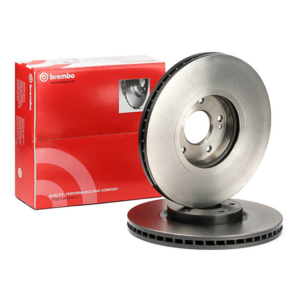 Frenos delanteros Brembo 09A60111 precio, desde 59,79 EUR