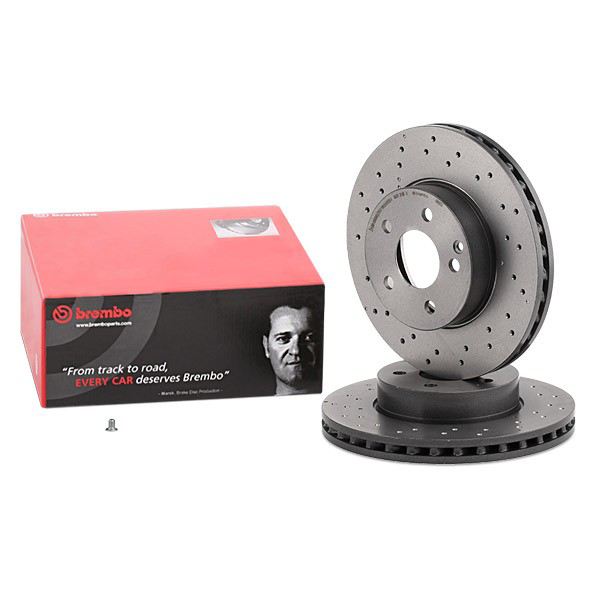 Disco de freno 09A61351 Brembo