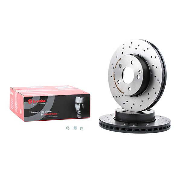 Disco de freno delantero Brembo 09A61351
