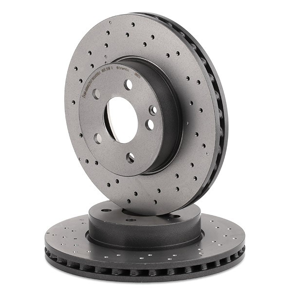 Frenos delanteros Brembo 09A61351 precio, desde 50,67 EUR