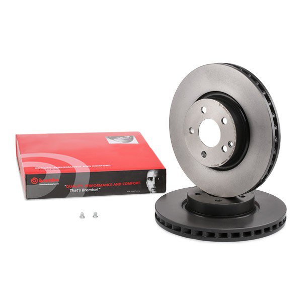 Disco de freno delantero Brembo 09A62111