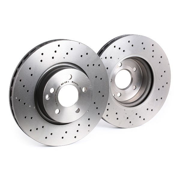 Disco de freno 09A62131 Brembo