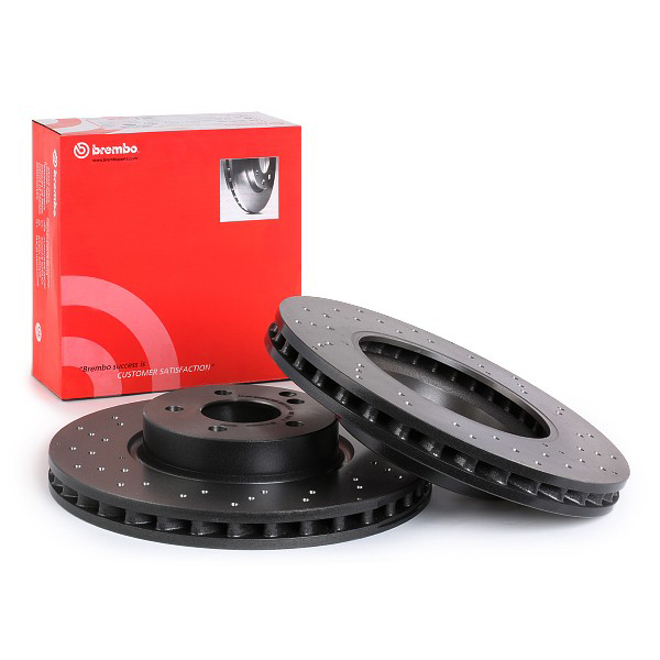 Disco de freno delantero Brembo 09A62131