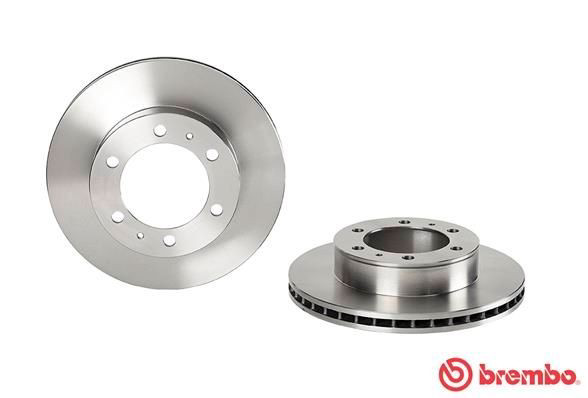 Disco de freno 09A63410 Brembo