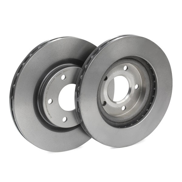 Disco de freno delantero Brembo 09A63711