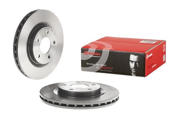 Disco de freno 09A63711 Brembo