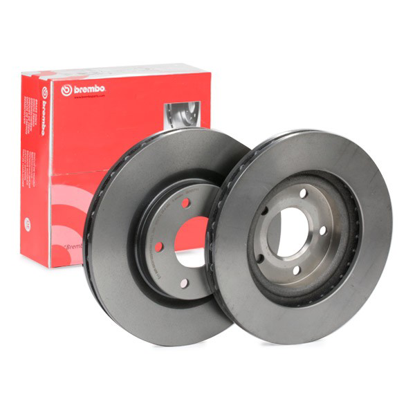 Frenos delanteros Brembo 09A63711 precio, desde 45,93 EUR