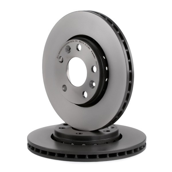 Comprar 09A72711 Brembo Freno de disco delantero