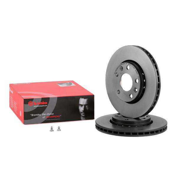 Disco de freno 09A72711 Brembo