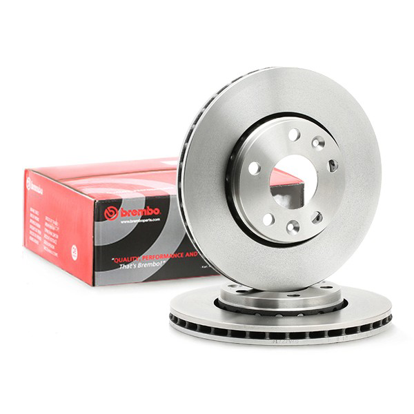 Frenos delanteros Brembo 09A72714 precio, desde 37,75 EUR