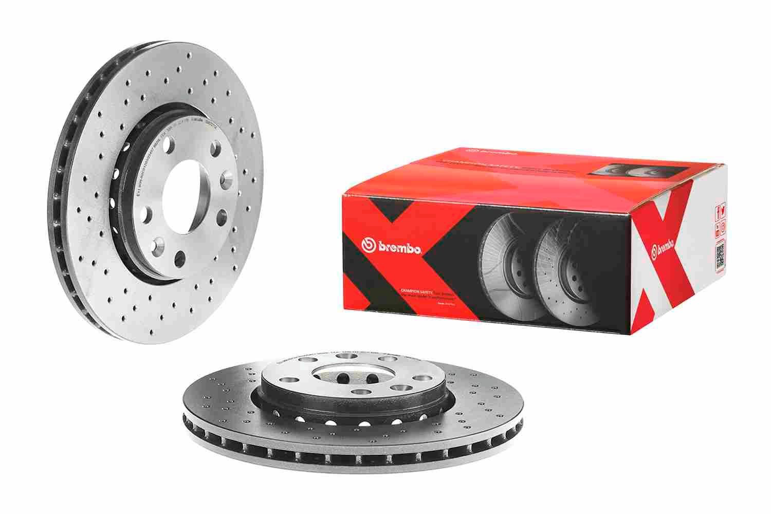 Comprar 09A7271X Brembo Freno de disco delantero