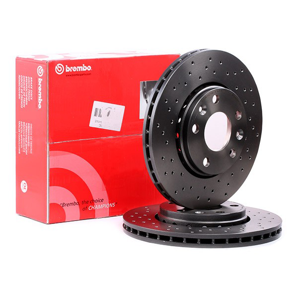 Disco de freno 09A7271X Brembo