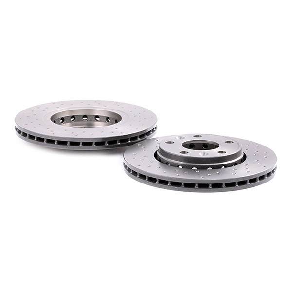 Disco de freno delantero Brembo 09A7271X