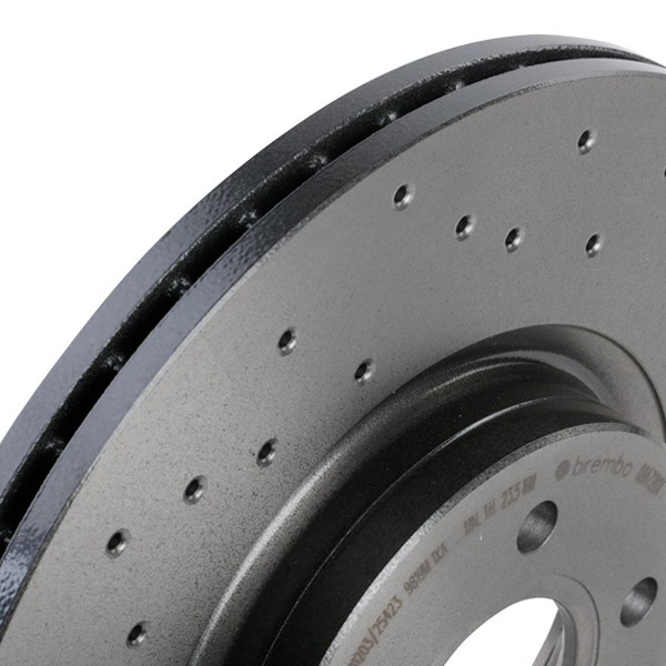 Comprar 09A7281X Brembo Freno de disco delantero