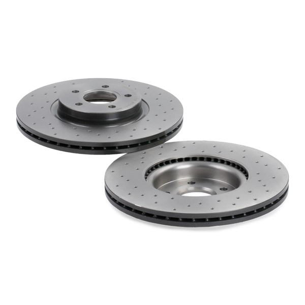 Frenos delanteros Brembo 09A7281X precio, desde 55,18 EUR