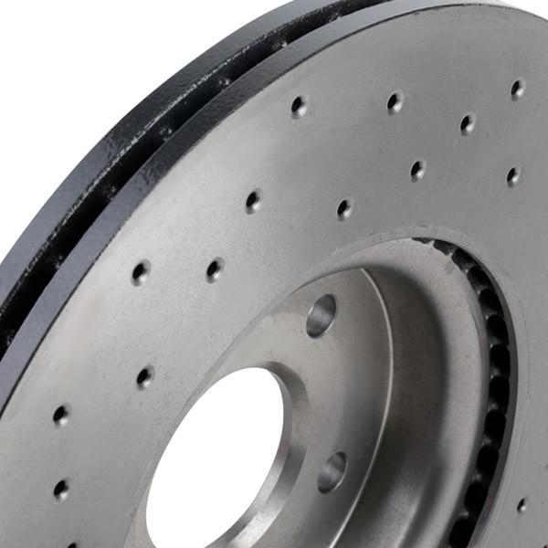 Disco de freno 09A7281X Brembo