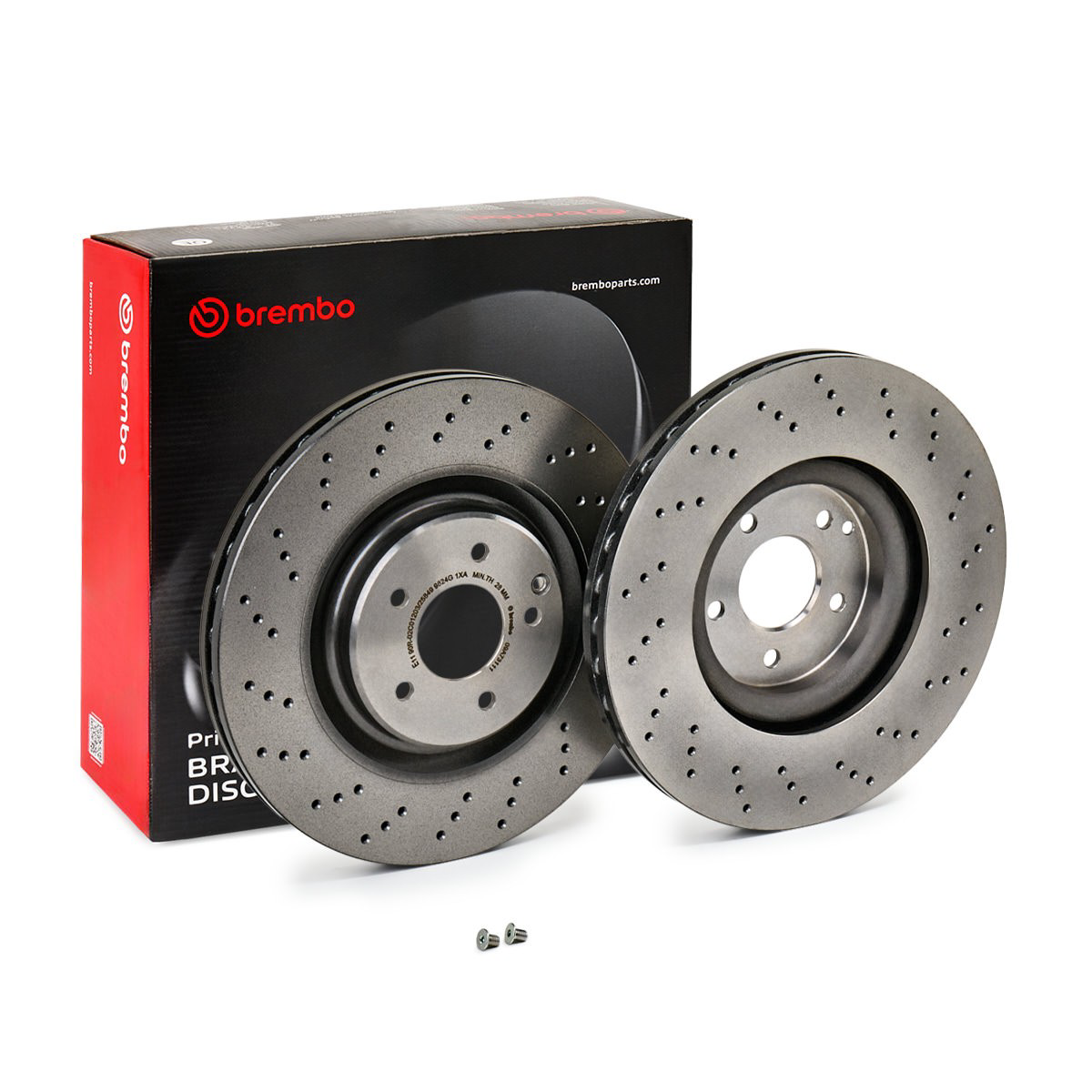 Disco de freno 09A73111 Brembo