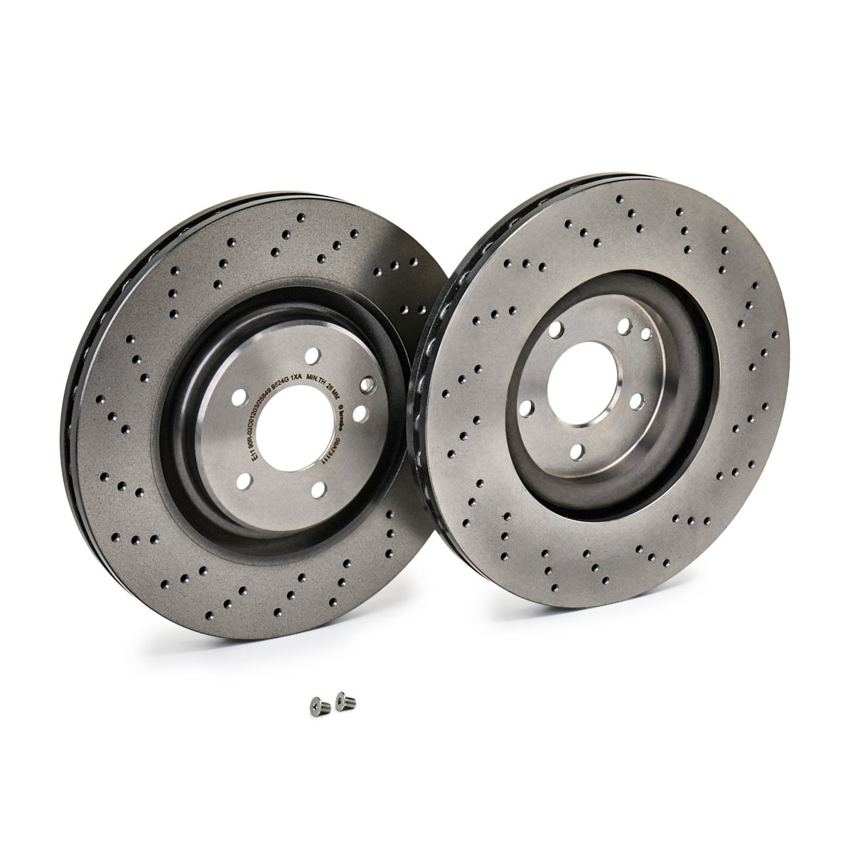 Disco de freno delantero Brembo 09A73111