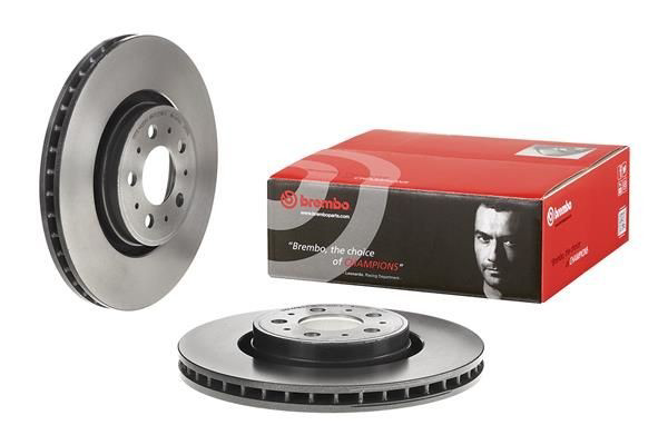 Disco de freno 09A75711 Brembo
