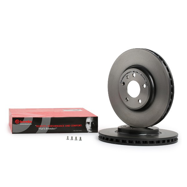 Disco de freno 09A75811 Brembo