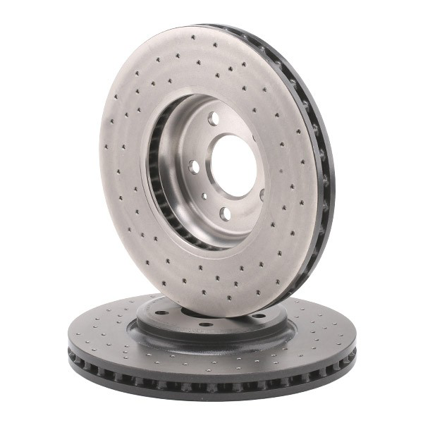 Disco de freno 09A7581X Brembo