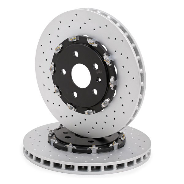 Frenos delanteros Brembo 09A80433 precio, desde 157,68 EUR