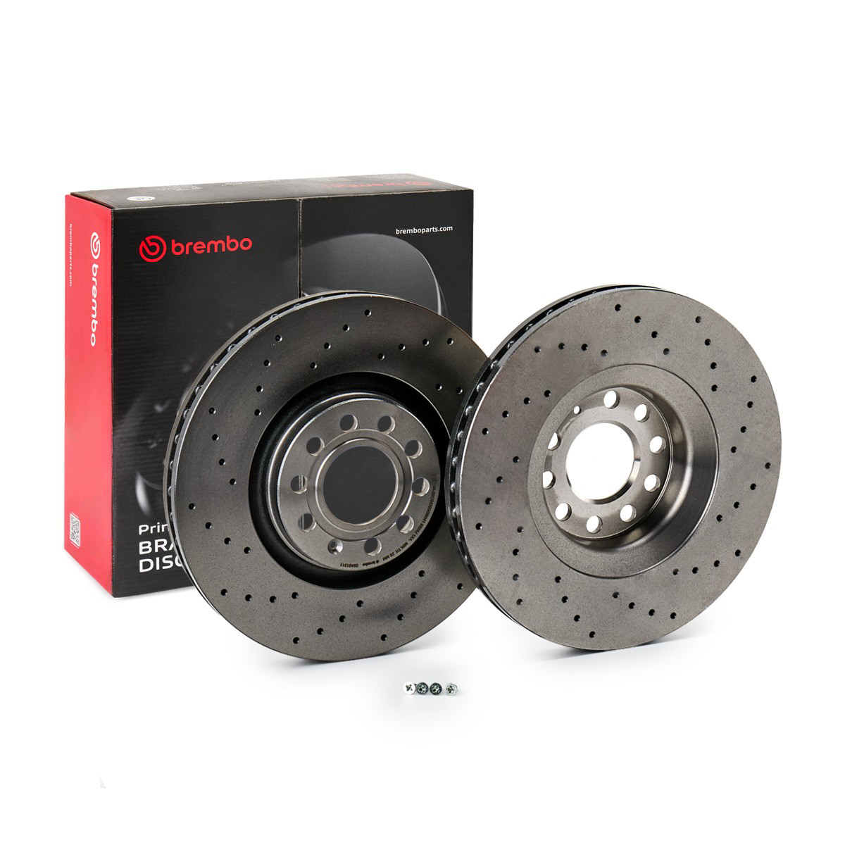 Disco de freno 09A81311 Brembo