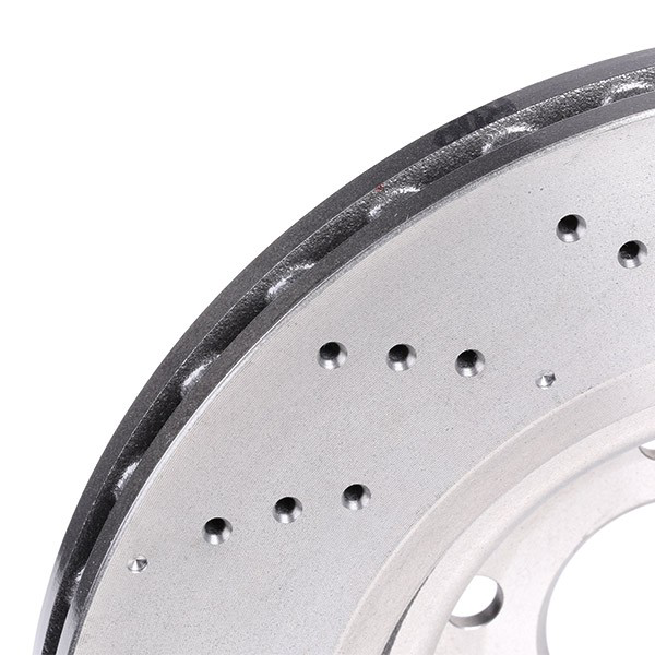 Disco de freno delantero Brembo 09A81711