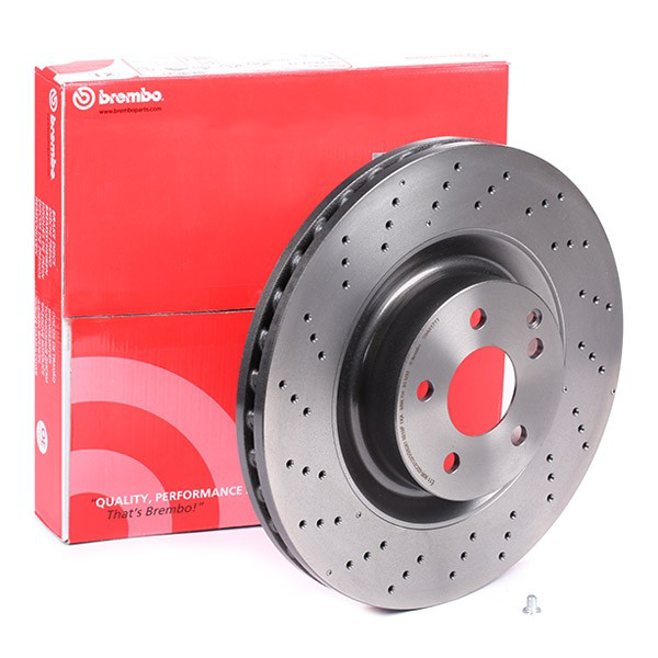 Comprar 09A81711 Brembo Freno de disco delantero