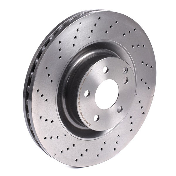 Disco de freno 09A81711 Brembo