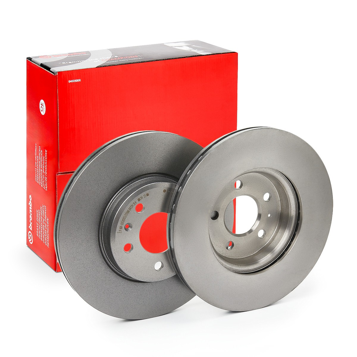 09A82011 Brembo Discos