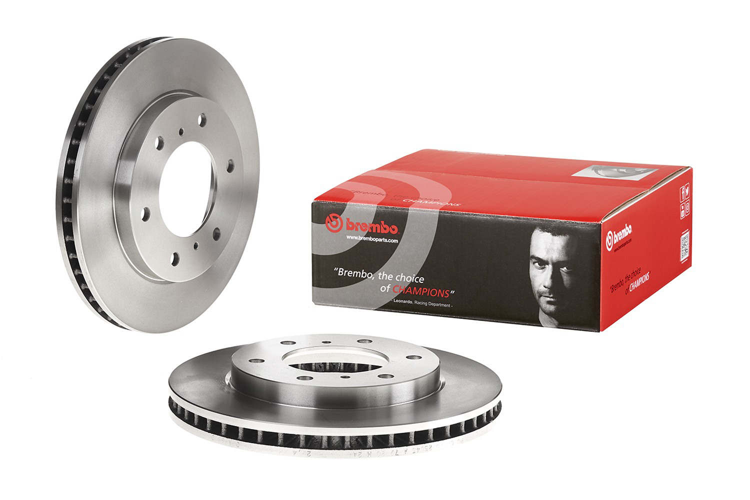 Comprar 09A86810 Brembo Freno de disco delantero