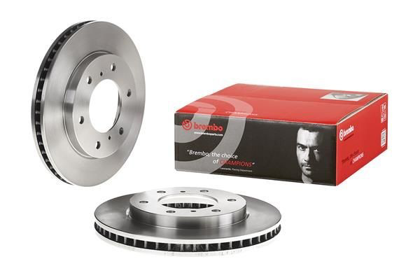 Disco de freno 09A86810 Brembo