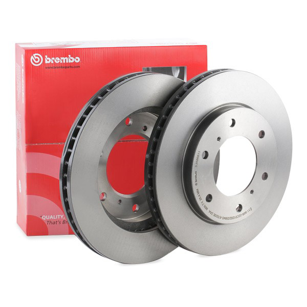 Frenos delanteros Brembo 09A86811 precio, desde 54,56 EUR