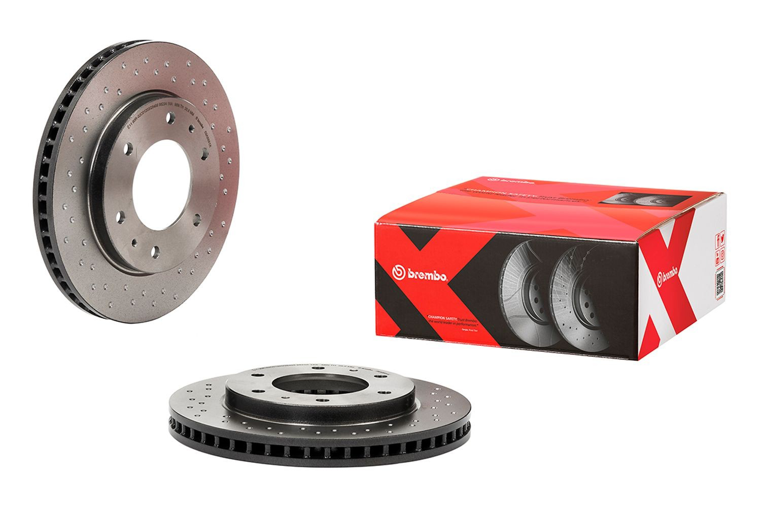 Disco de freno 09A8681X Brembo