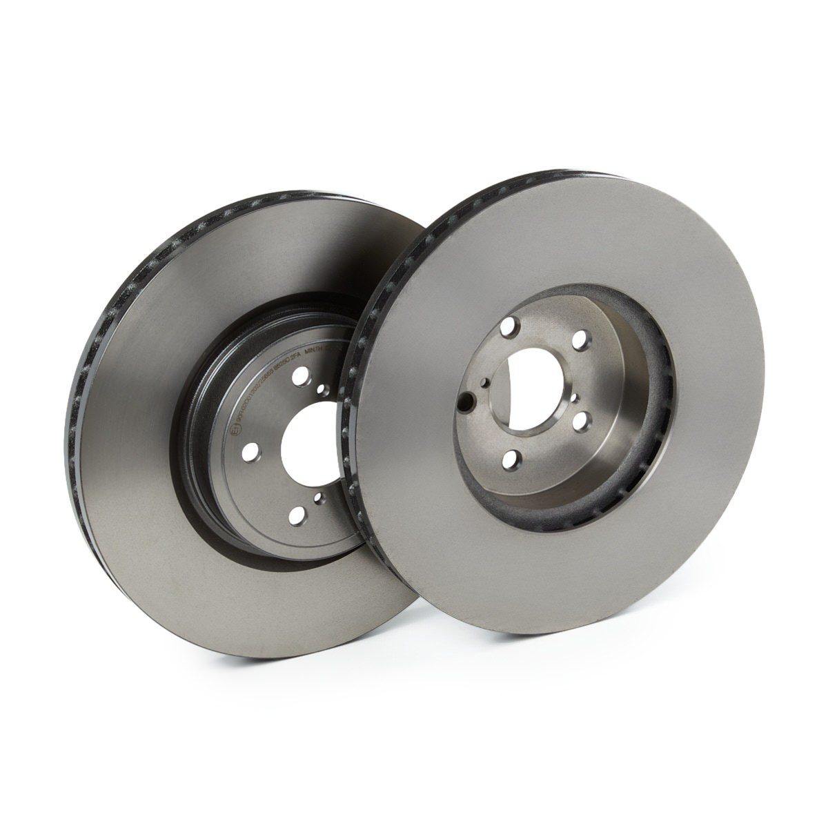 Disco de freno delantero Brembo 09A87011