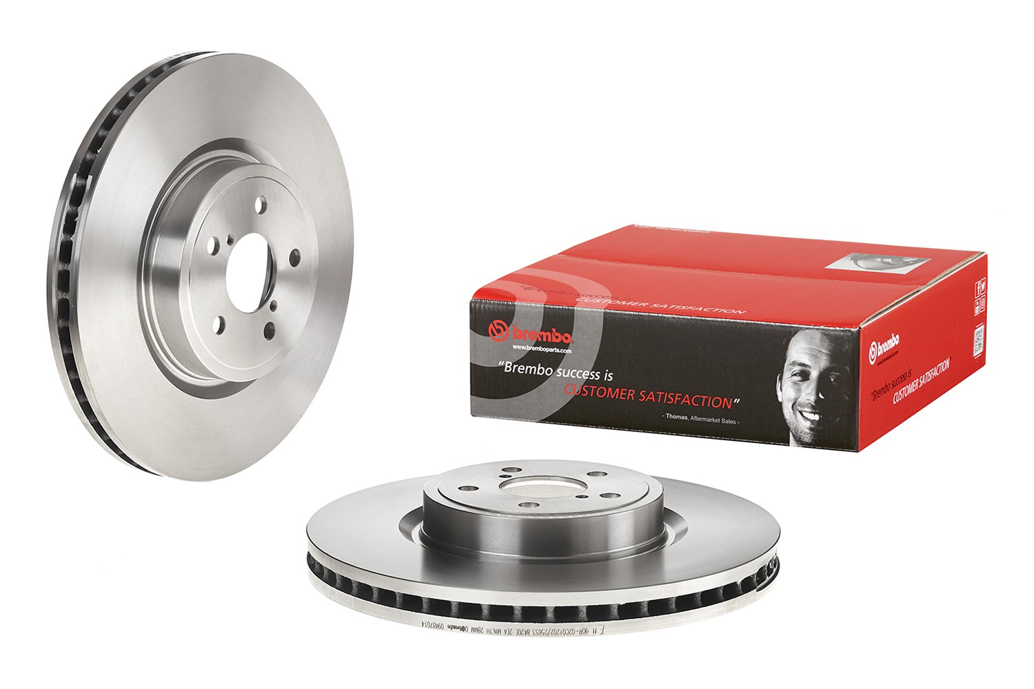 Comprar 09A87014 Brembo Freno de disco delantero