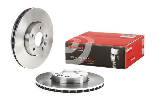 Disco de freno 09A90510 Brembo