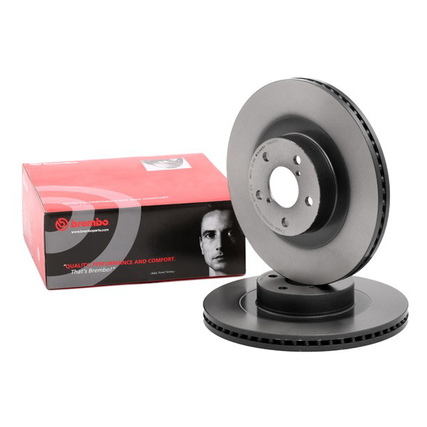 Disco de freno 09A92111 Brembo