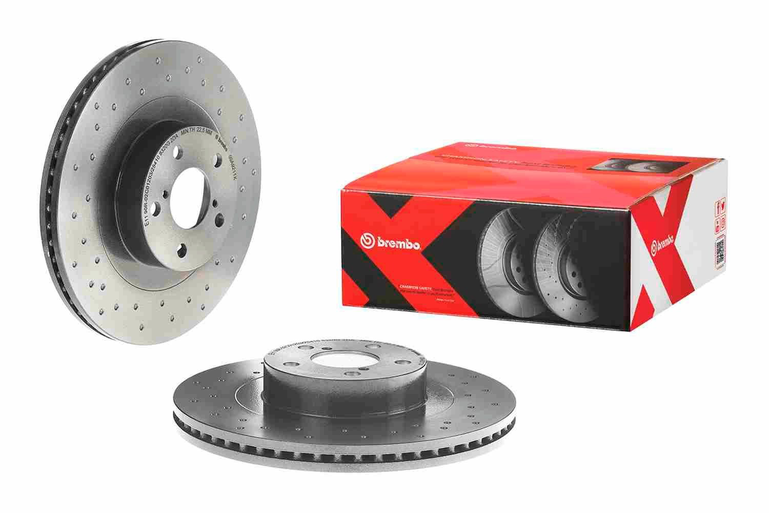 Frenos delanteros Brembo 09A9211X precio, desde 51,96 EUR