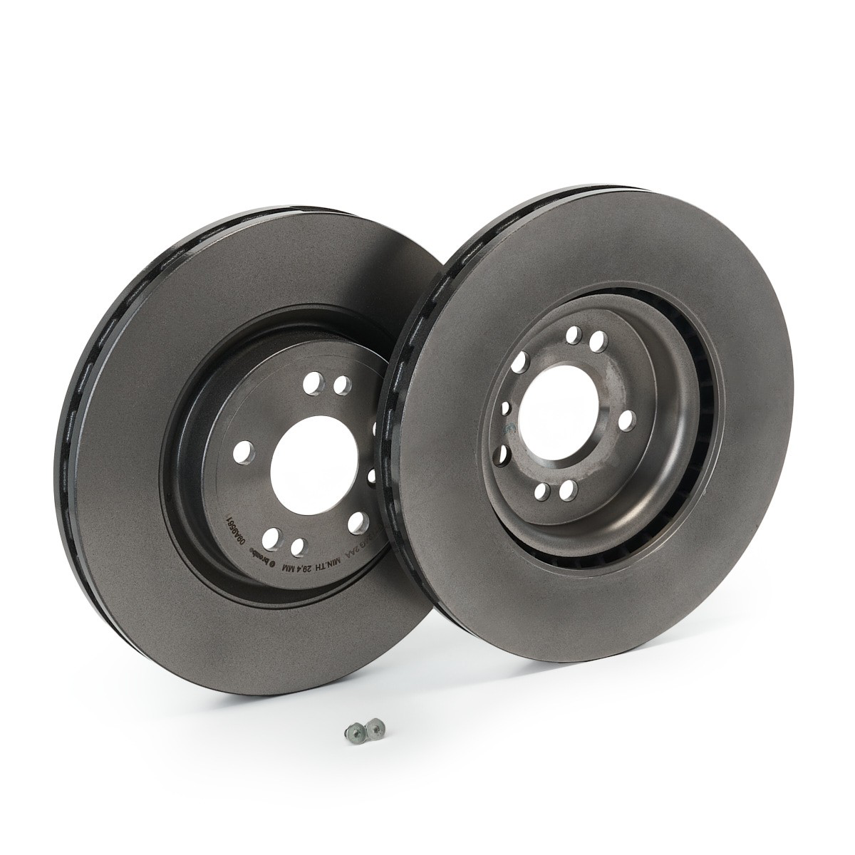 Frenos delanteros Brembo 09A95611 precio, desde 84,41 EUR