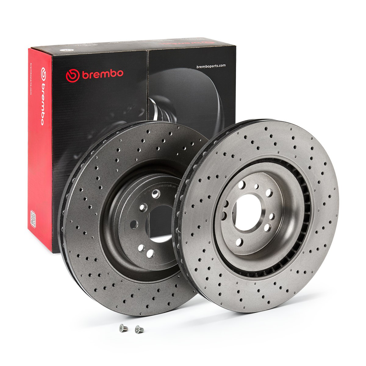 Disco de freno 09A95821 Brembo