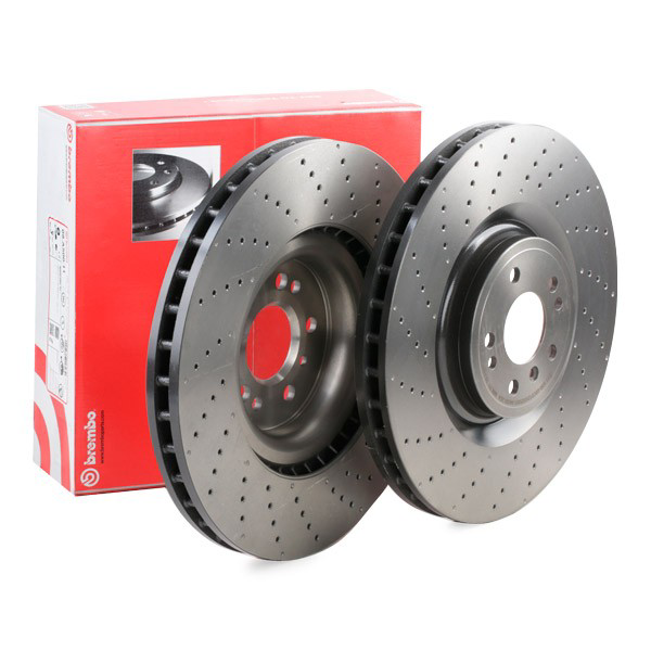 Disco de freno delantero Brembo 09A96021
