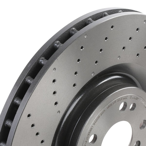 Disco de freno 09A96021 Brembo