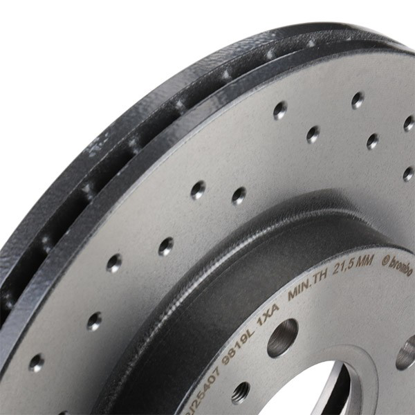 Disco de freno delantero Brembo 09A9682X
