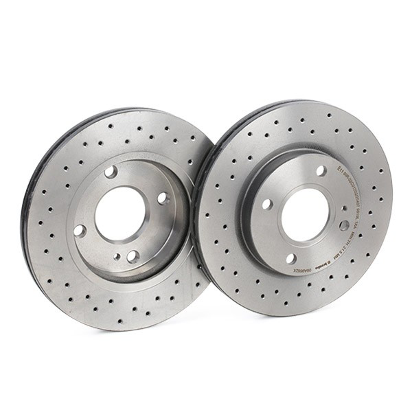 Disco de freno 09A9682X Brembo