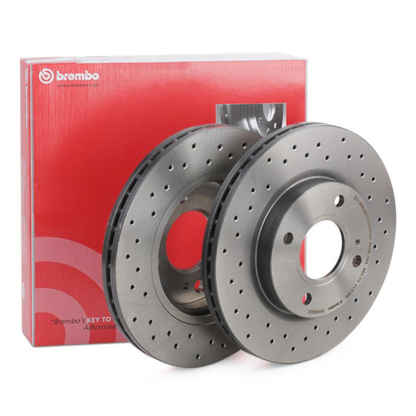 Comprar 09A9682X Brembo Freno de disco delantero