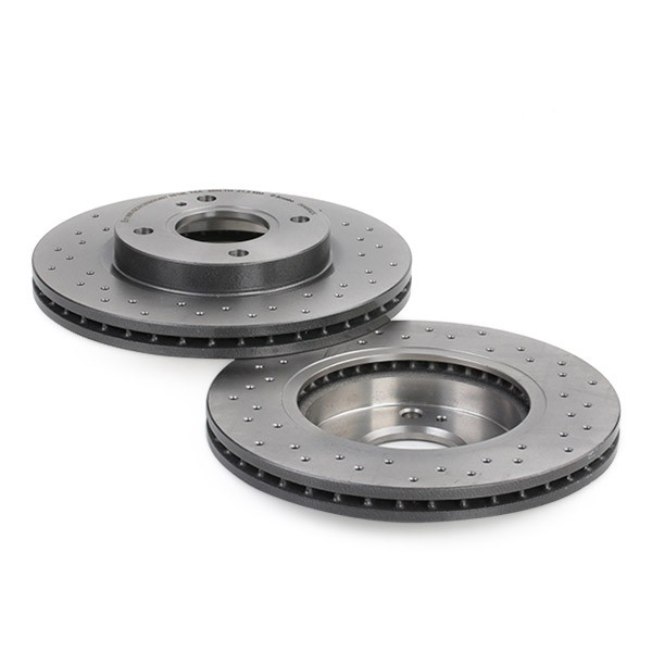 Disco de freno 09A9682X Brembo